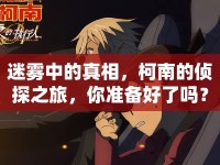 迷霧中的真相，柯南的偵探之旅，你準備好了嗎？