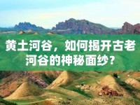 黃土河谷，如何揭開古老河谷的神秘面紗？