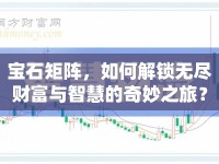 寶石矩陣，如何解鎖無盡財(cái)富與智慧的奇妙之旅？