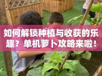 如何解鎖種植與收獲的樂趣？單機(jī)蘿卜攻略來啦！