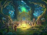 QQ尋仙手游部落，神秘世界等你來探索，奇幻之旅即將啟程？