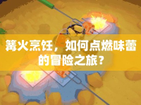 篝火烹飪，如何點(diǎn)燃味蕾的冒險(xiǎn)之旅？