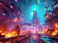 夢幻手游蘋果大火區(qū)，你探索過虛擬世界的無限可能嗎？