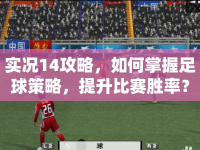 實(shí)況14攻略，如何掌握足球策略，提升比賽勝率？