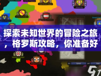 探索未知世界的冒險(xiǎn)之旅，格羅斯攻略，你準(zhǔn)備好了嗎？