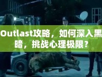 Outlast攻略，如何深入黑暗，挑戰(zhàn)心理極限？
