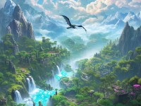 龍之谷手游壁紙，奇幻世界，你探索了嗎？
