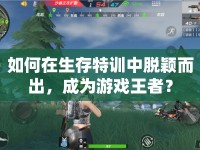 如何在生存特訓中脫穎而出，成為游戲王者？