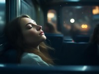 jealousvue熟睡公交車上發(fā)生了什么？你也能如此安心嗎？
