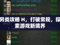 另類(lèi)攻略 H，打破常規(guī)，探索游戲新境界