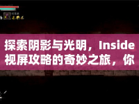 探索陰影與光明，Inside視屏攻略的奇妙之旅，你準備好了嗎？