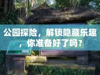 公園探險，解鎖隱藏樂趣，你準(zhǔn)備好了嗎？