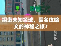探索未知領(lǐng)域，匿名攻略文的神秘之旅？