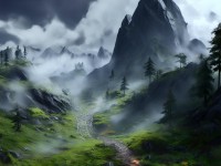 熱血江湖手游，小山位置大揭秘，你敢來(lái)挑戰(zhàn)嗎？