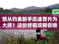 想從釣魚新手迅速晉升為大師？這份終極攻略你絕對(duì)不能錯(cuò)過！