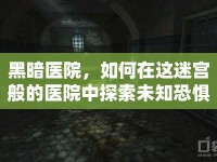 黑暗醫(yī)院，如何在這迷宮般的醫(yī)院中探索未知恐懼？