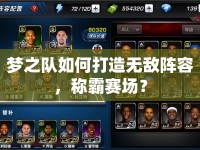 夢(mèng)之隊(duì)如何打造無(wú)敵陣容，稱霸賽場(chǎng)？