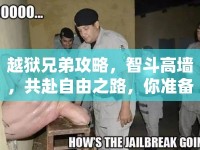越獄兄弟攻略，智斗高墻，共赴自由之路，你準(zhǔn)備好了嗎？