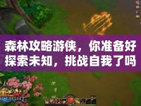森林攻略游俠，你準(zhǔn)備好探索未知，挑戰(zhàn)自我了嗎？