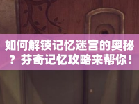 如何解鎖記憶迷宮的奧秘？芬奇記憶攻略來幫你！