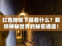 紅色地板下藏著什么？解鎖神秘世界的秘密通道！