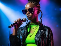 16歲女RAPPER如何征服舞臺？她的秘密武器是什么？