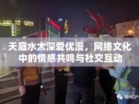 天庭水太深?lèi)?ài)優(yōu)漫，網(wǎng)絡(luò)文化中的情感共鳴與社交互動(dòng)