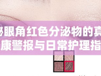 揭秘眼角紅色分泌物的真相，健康警報(bào)與日常護(hù)理指南