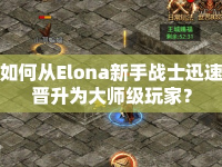 如何從Elona新手戰(zhàn)士迅速晉升為大師級(jí)玩家？