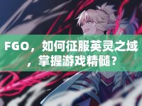 FGO，如何征服英靈之域，掌握游戲精髓？
