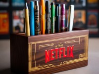 555電影Netflix官網(wǎng)筆盒：你的創(chuàng)意靈感來源還是辦公必備神器？