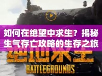如何在絕望中求生？揭秘生氣存亡攻略的生存之旅