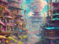 全彩ACG，視覺盛宴與文化共鳴