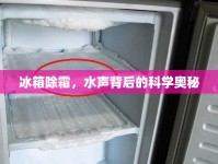 冰箱除霜，水聲背后的科學(xué)奧秘