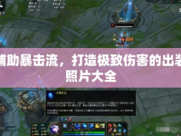 輔助暴擊流，打造極致傷害的出裝照片大全