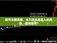 股市冷酷真相，主力流出是流入的兩倍，如何應(yīng)對(duì)？