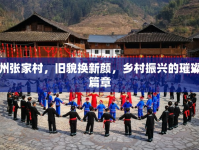 鄭州張家村，舊貌換新顏，鄉(xiāng)村振興的璀璨新篇章