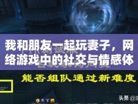我和朋友一起玩妻子，網(wǎng)絡(luò)游戲中的社交與情感體驗(yàn)