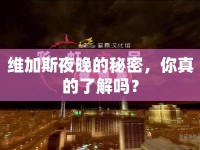 維加斯夜晚的秘密，你真的了解嗎？