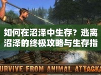 如何在沼澤中生存？逃離沼澤的終極攻略與生存指南