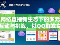 網(wǎng)絡(luò)直播新生態(tài)下的多元互動與挑戰(zhàn)，以QQ群發(fā)女主播為例