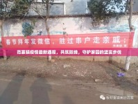 范寨鎮(zhèn)疫情最新通報，共筑防線，守護家園的堅實步伐