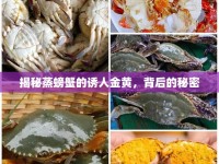 揭秘蒸螃蟹的誘人金黃，背后的秘密