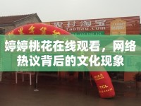 婷婷桃花在線觀看，網(wǎng)絡(luò)熱議背后的文化現(xiàn)象