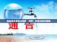 探秘流出黃色水現(xiàn)象，成因、影響與應(yīng)對(duì)策略