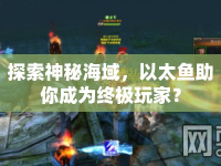 探索神秘海域，以太魚助你成為終極玩家？