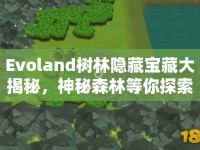 Evoland樹林隱藏寶藏大揭秘，神秘森林等你探索！