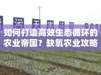 如何打造高效生態(tài)循環(huán)的農業(yè)帝國？缺氧農業(yè)攻略揭秘！