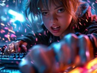 CSGO暴躁少女高清免費觀看，她的操作為何如此驚人？你也能學會嗎？