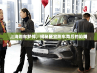 上海購車夢碎，揭秘便宜跑車背后的陷阱